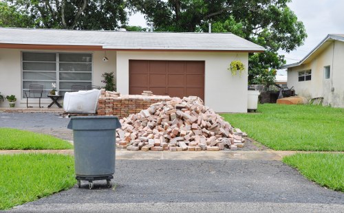 Types of business waste including office and hazardous materials