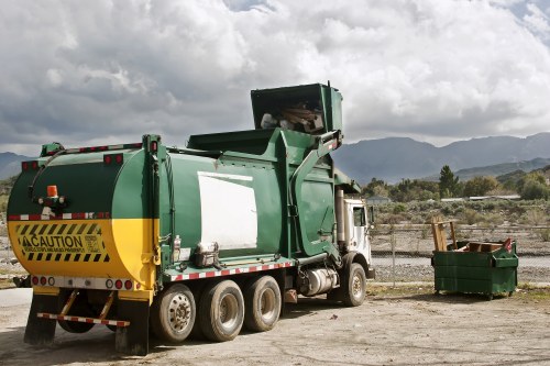 Eco-friendly disposal during house clearance in Stjohnswood