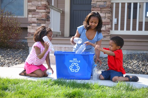 Environmental-friendly house clearance services in St Johns Wood