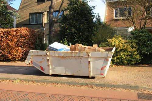 Optimized living space post furniture clearance in Stjohnswood